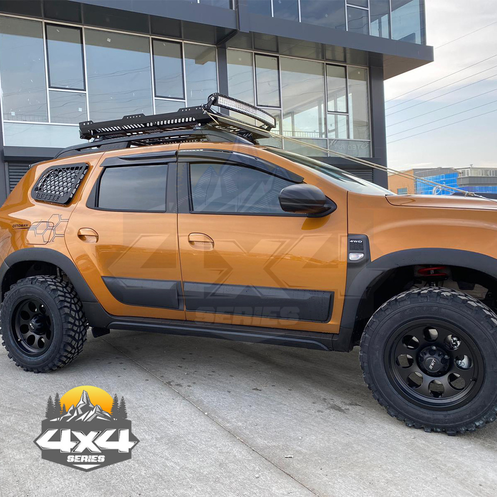 4X4 SERIES Dacia Duster 2018 22 Body Kit